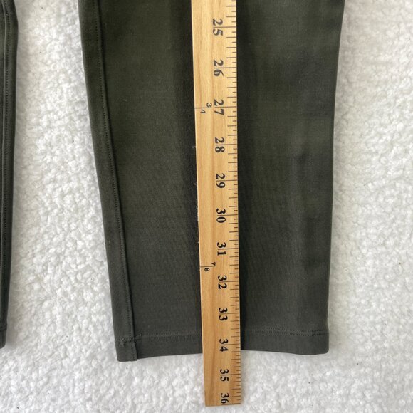 Lululemon On The Move Pants Women’s Size 4 Olive Green Black Stretch Lot of 2 - Picture 6 of 16
